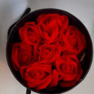 A buckett of roses(faux) super luxury